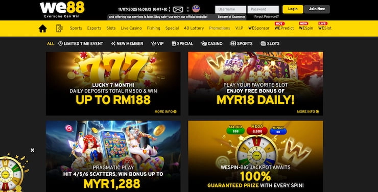 Online Casino Bonuses in Malaysia